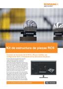 Kit de estructura de piezas RCS